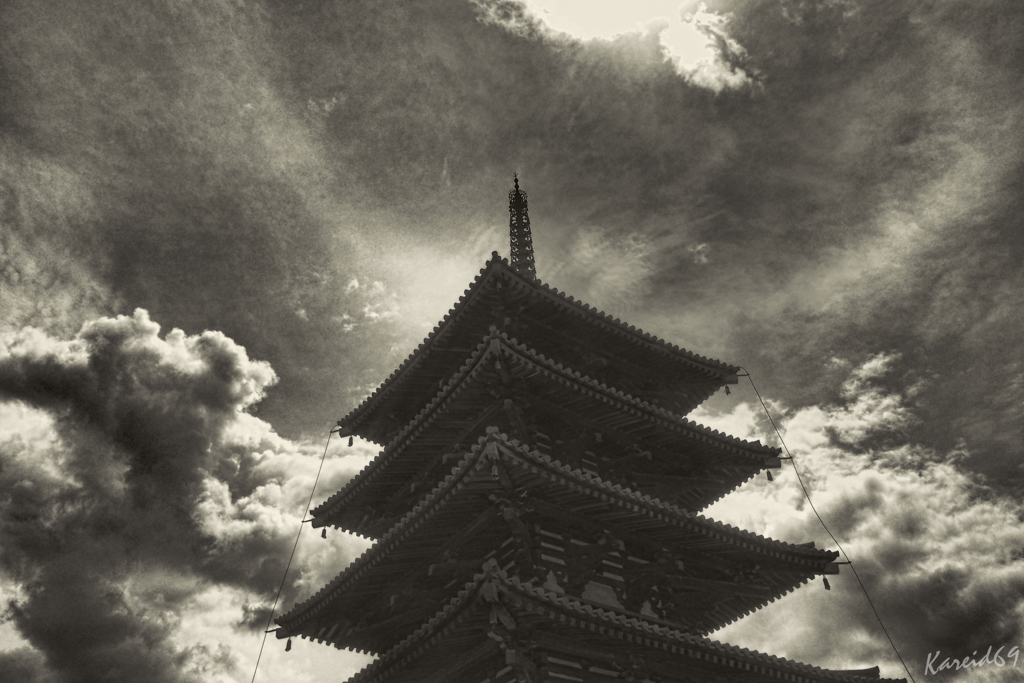法隆寺