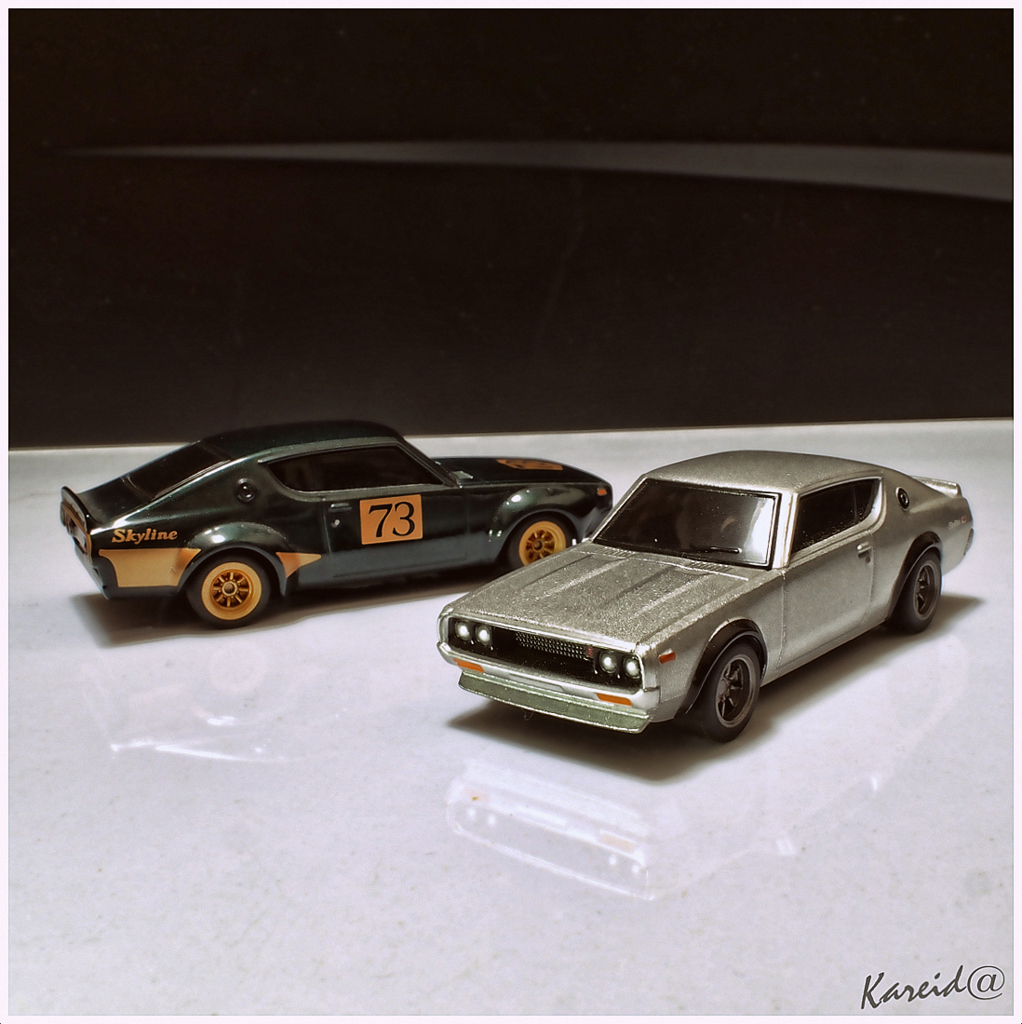 1/64 ミニカー 番外編