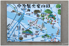 私の散歩マップ