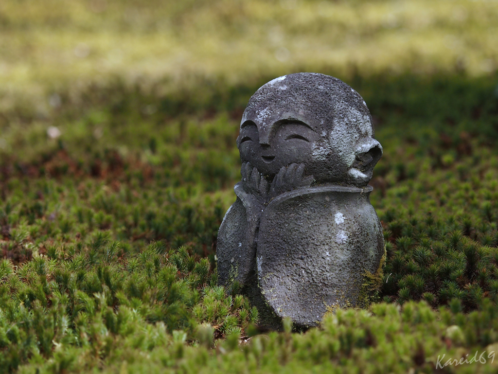 幸福の笑み