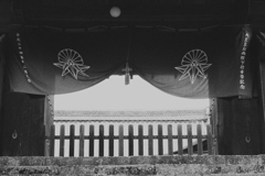 勅使門