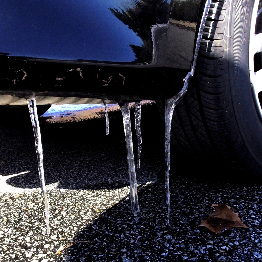 氷柱なる凶器
