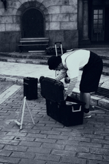 busker