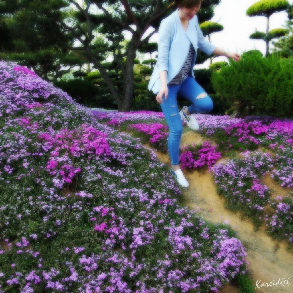 流行りのステップ