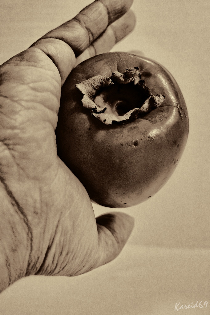 Ripe persimmon