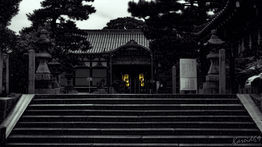 伏見　御香宮神社