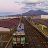 森駅＆駒ヶ岳