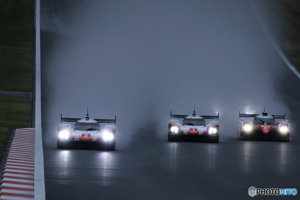 ヘビーウェットなWEC。