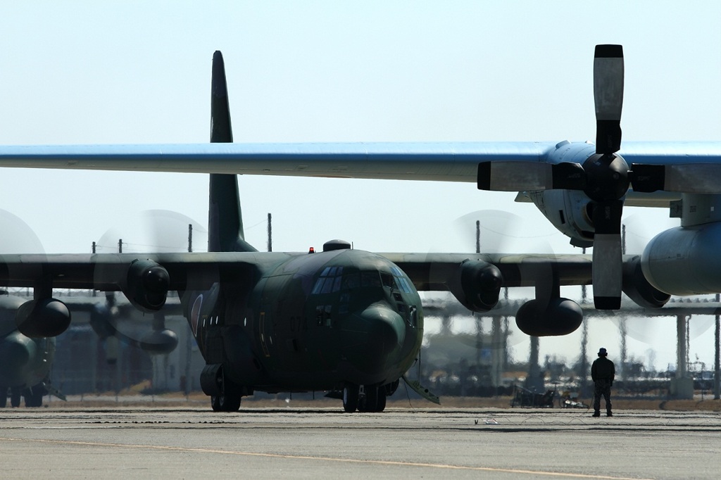 航空自衛隊小牧基地オープンベース2014にて