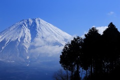 田貫湖にて