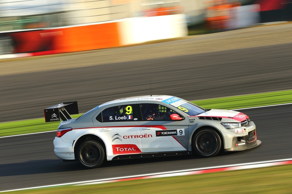 WTCC2014 激感にて
