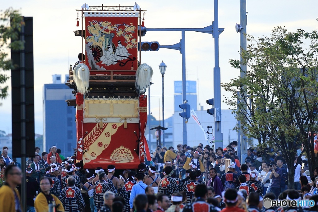 お祭り。
