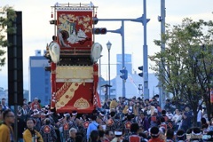 お祭り。
