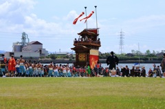 歴史ある地元のお祭り