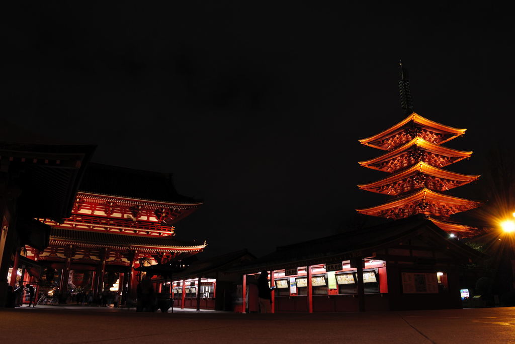 浅草寺散歩