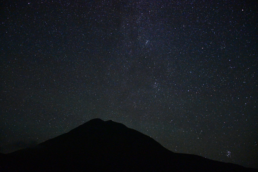 知床峠 × 星空