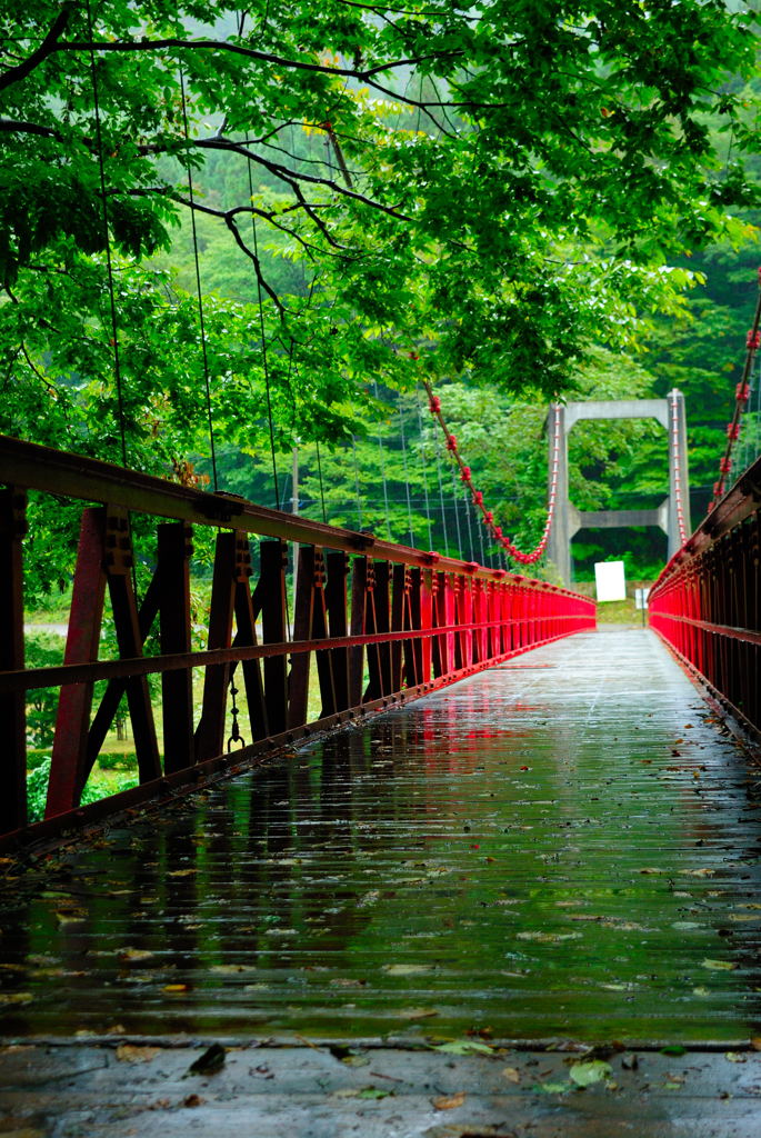 抱返り渓谷 × 神の岩橋