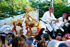 白石神社例大祭