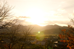 弘法大師も見たのかな？
