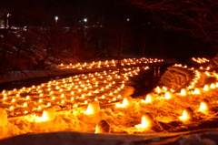 15_湯西川_かまくら流し_永遠