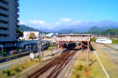 日光駅　遊び