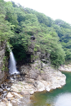 龍王峡　祈り