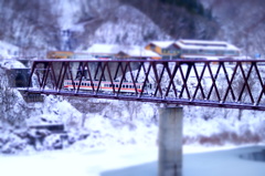 おもちゃの野岩鉄道1