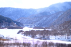 おもちゃの橋_冬