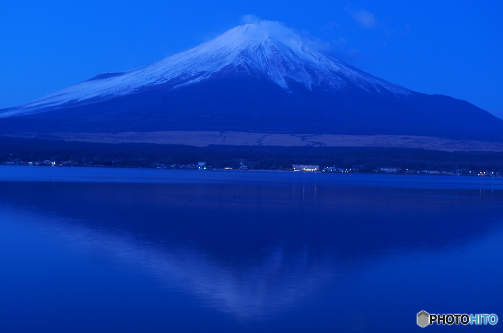 Mt.FUJI BLUE