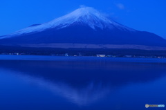 Mt.FUJI BLUE