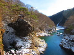 龍王峡_冬