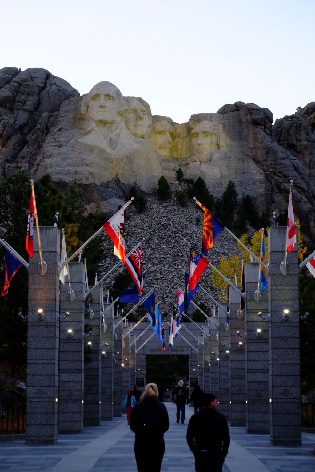 Mount Rushmore National Memorial
