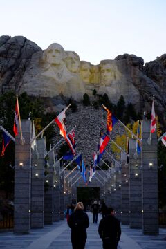 Mount Rushmore National Memorial