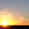 Sun set