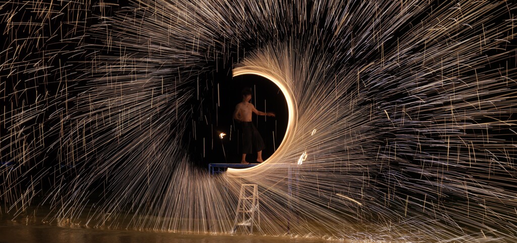 Fire show