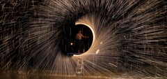 Fire show