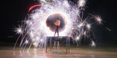 Fire show