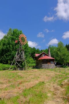 石の家