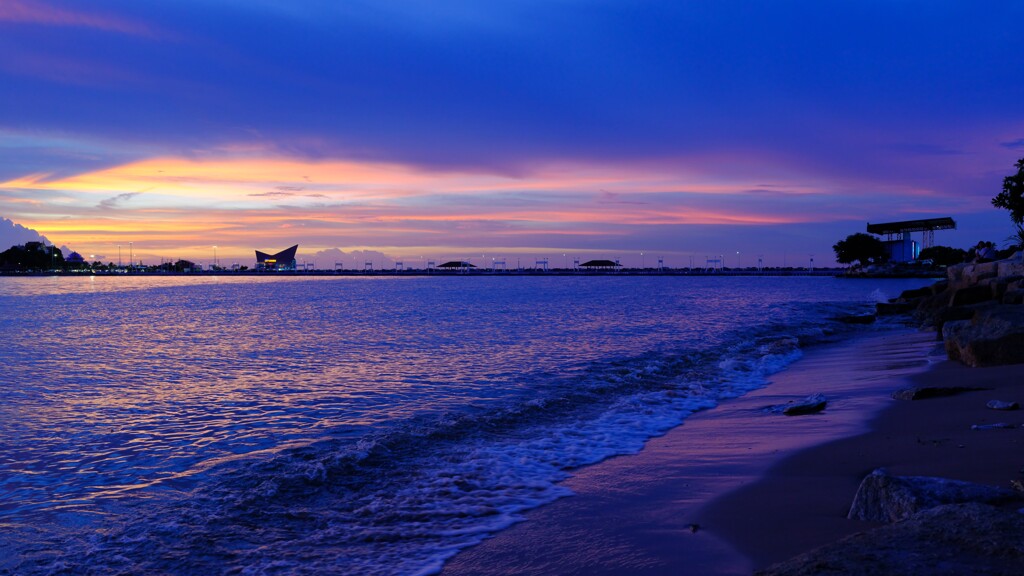 sunset