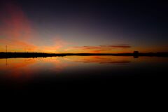 Sun set