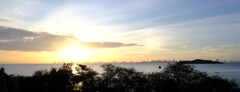 Sun rise