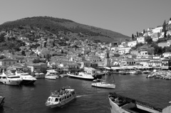 Hydra island
