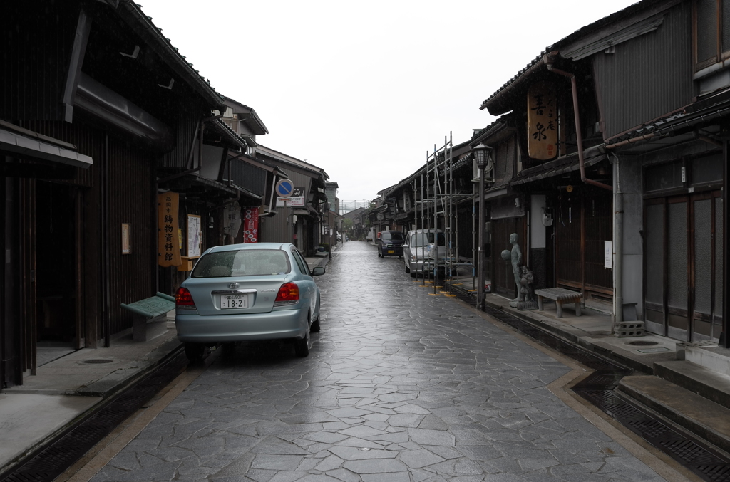 鋳物の町 高岡