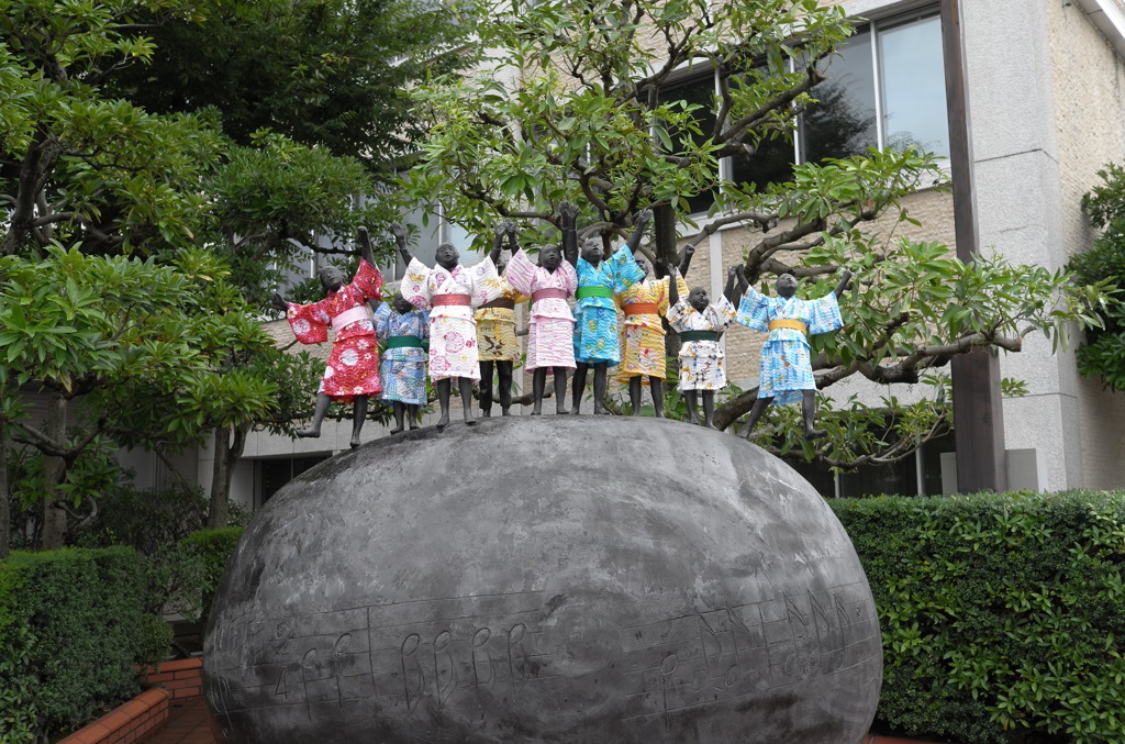 鋳物の町 高岡