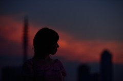 横顔