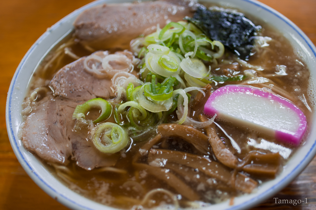 チーナン食堂のラーメン