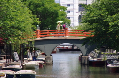 水郷柳川散策