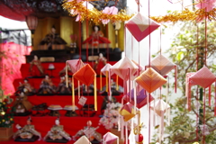 さげもの祭り＆ひな祭りのコラボ