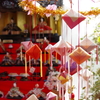 さげもの祭り＆ひな祭りのコラボ