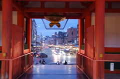八坂神社～夜景